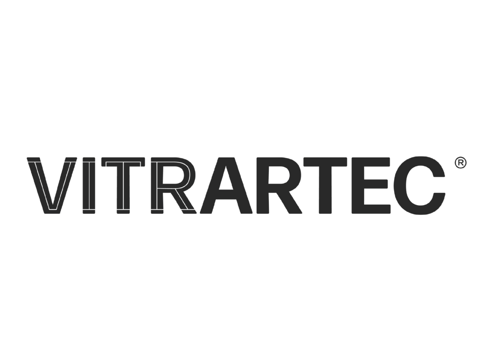 logo vitrartec fondo blanco moderno