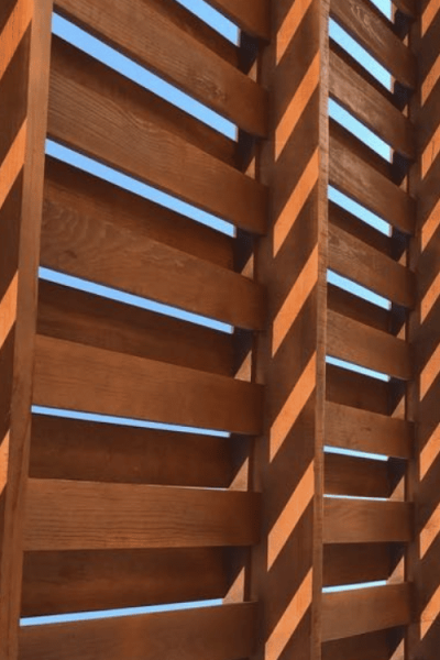pergola domos vitratec leon